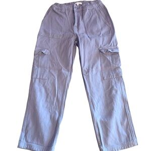 Medium Size Cargo Jeans Purple